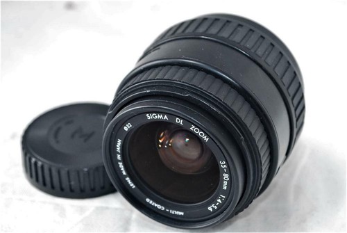 "For Minolta" [EXCELLENT+4] Sigma DL Zoom 35-80mm F4-5.6 Multi-Coated Lens