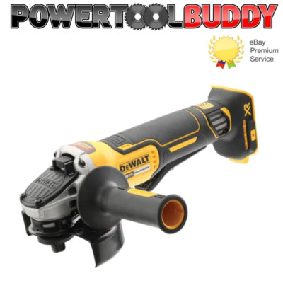 DeWalt DCG406N XR 18V 125mm Brushless Akku Winkelschleifer Bare Unit