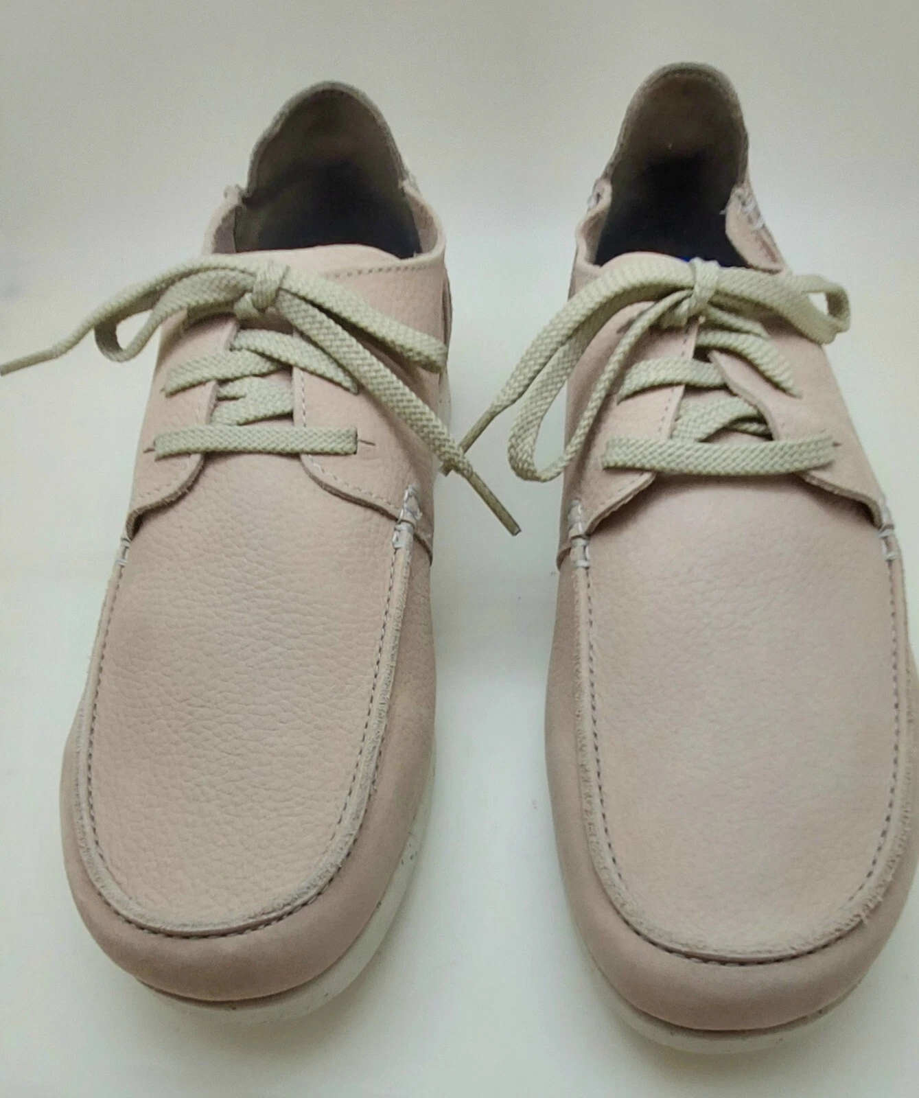 Nuova scarpa nabuk pietra bassa Clarks Collection Extreme Comfort Shacrelite taglia 10M