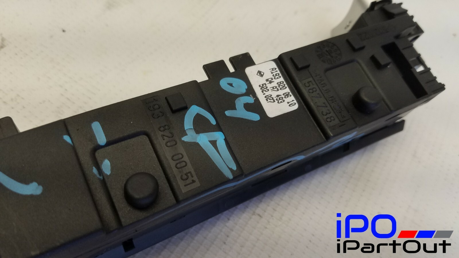 2005 2006 CHRYSLER CROSSFIRE HEATED SEAT CONTROL SWITCH A1938200610 eBay