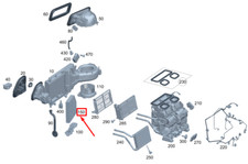 Filtre à air Mercedes 206
