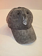 Baseball Cap Skeleton Hand Skull Hats Cotton Men & Women Strap 1 Size Adjustable