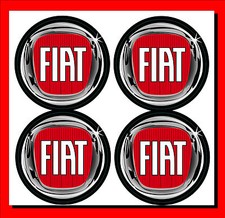 adesivi Tipo FIAT per cerchi auto 4 PEZZI