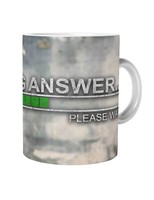 Loading Answer Kaffeetasse Bar Teacher Professor Fun Geek Nerd Scientist It