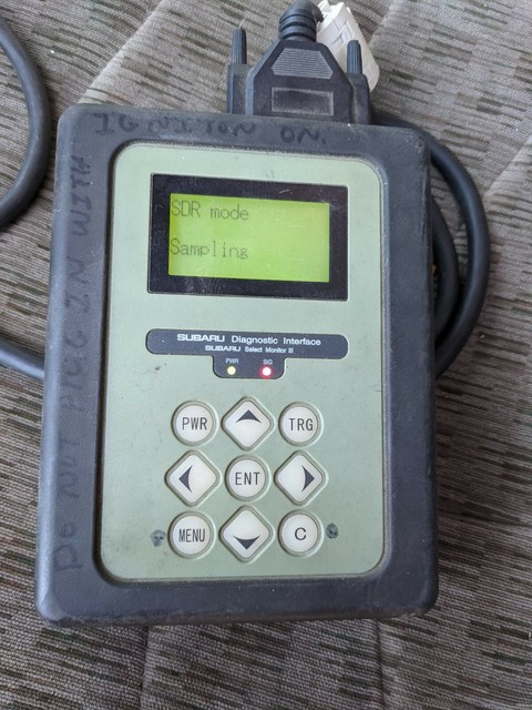 Subaru select monitor 3