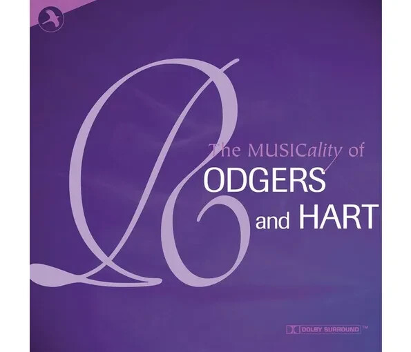 The Musicality Of Rodgers And Hart CD