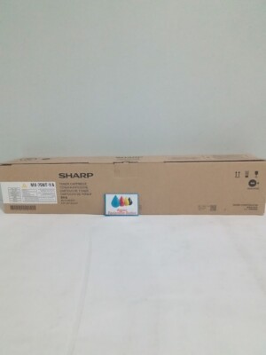 Sharp MX75NTYA Yellow Toner Cartridge Sharp MX-6500N