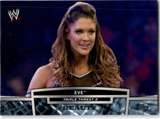 2013 Topps WWE #TT14-2 Eve Triple Threat Tier 2