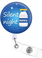 Badge Reels Holder Retractable with ID Clip for Nurse