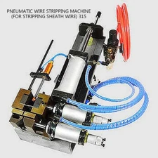 Small Pneumatic Wire Stripper 305/315/416 Cable Thermal Peeling Machine Sheath