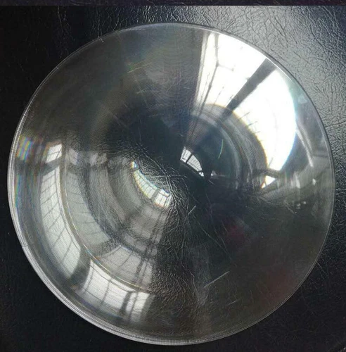 Lupa concentradora de lente Fresnel de plástico solar PMMA óptica de 200 mm de diámetro - Imagen 10 de 12