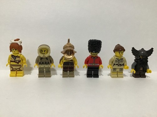 LEGO CMS 5 Minfigs 8805 Dwarf,Gladiator,Fishman,Guard,Cwoman,Zookeep2,3,4,5,7,12 - Picture 5 of 7