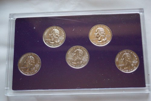 2001 Commemorative Quartters Platinum Edition - Picture 4 of 4