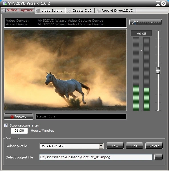 VHS To DVD Wizard Software | USB Video Capture Device Grabber | Digital Video - Image 4 of 4