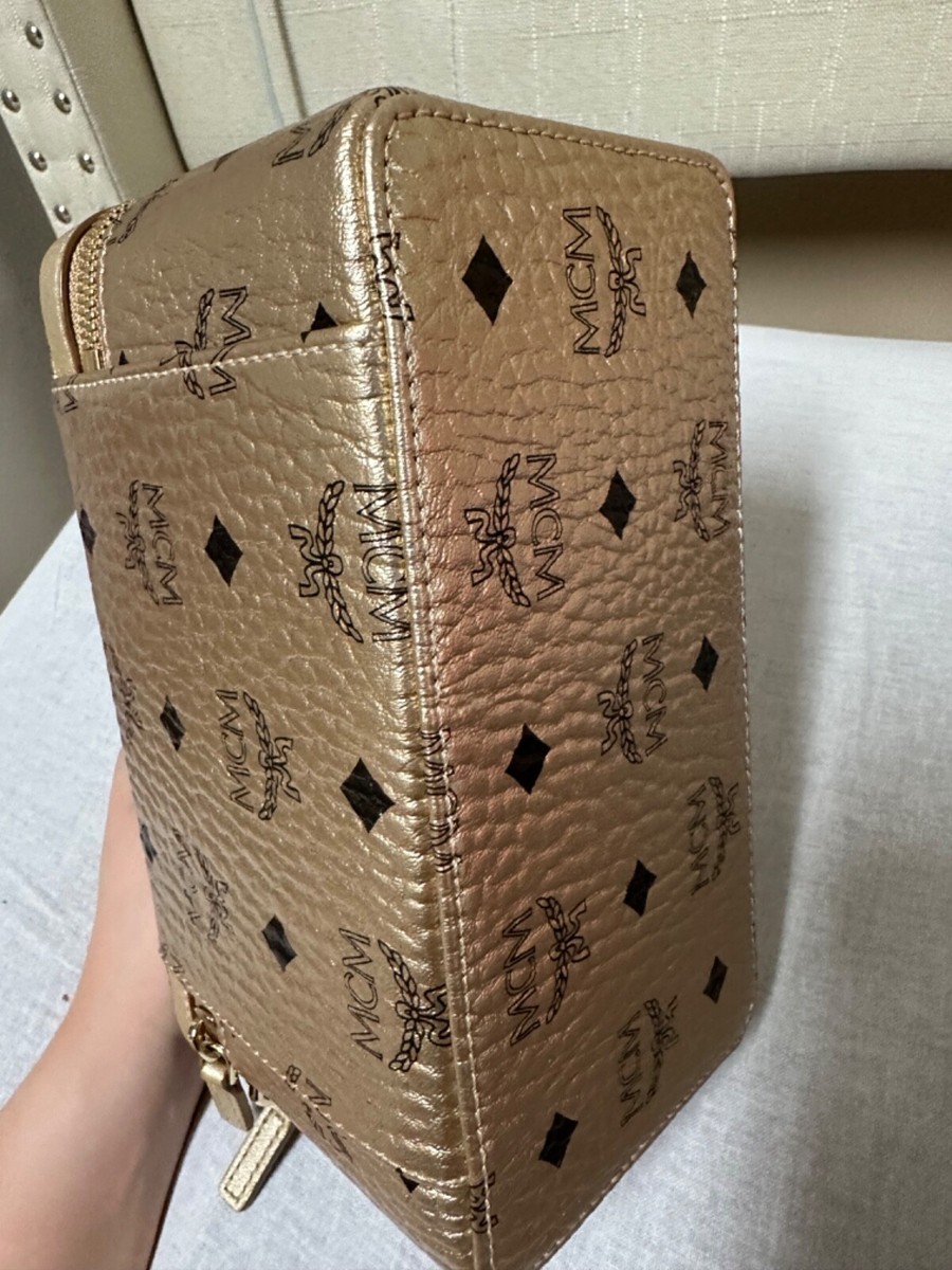 Authentic MCM crossbody/vanity bag | eBay