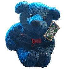 NWT Mark Mcgwire 500 Home Runs Blue Bear MLB Cardinals 1999. Free Shipping.