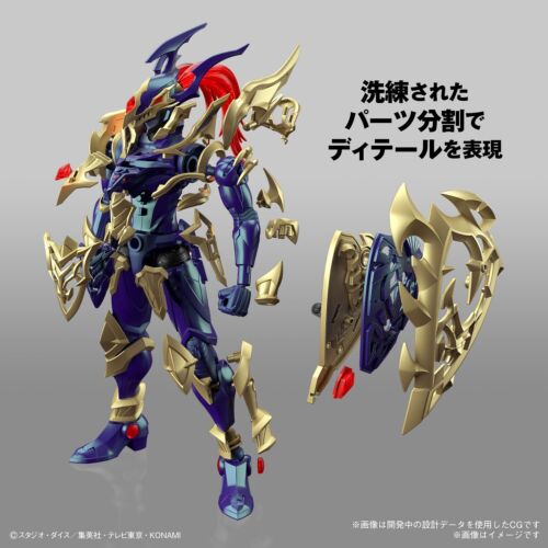Bandai Hobby - Yu-Gi-Oh! - (2660748) Black Luster Soldier Figure-Rise Standar... - Picture 5 of 10