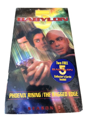 その他 Babylon 5 - Vol. 5.04 [VHS] 未使用・未開封品)Babylon 5 - Vol. 5.04 [VHS] 【公式通販】