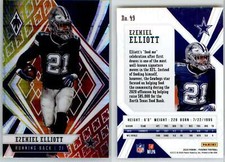 Ezekiel Elliott 2020 Phoenix Fanatics Fire Burst #49 Cowboys