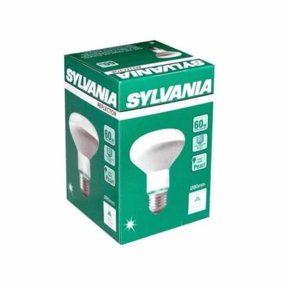 5 Pack Sylvania R80 60W ES E27 Large Edison Screw dimmable Reflector Spot