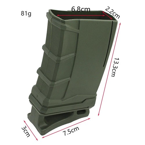 Tactical Rubber Mag Assist Holster 5.56 Magazine Anti-slip Protective Cover 3PCS - Picture 2 of 8