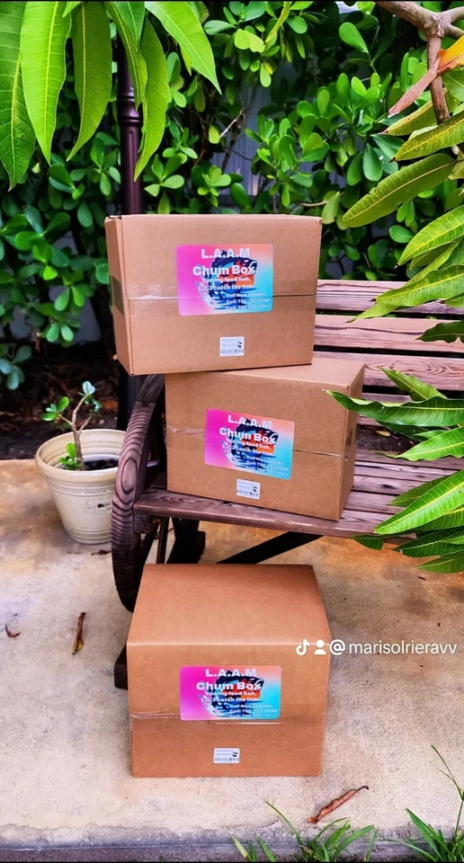 Caja Chum para Pesca 🎣 🐟🎣🦞🦐 Foto 3 de 4