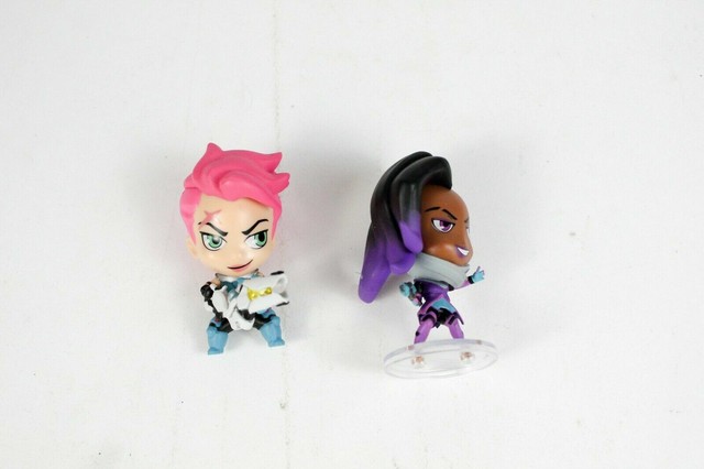 Overwatch Sombra + Zarya Cute But Deadly vinyl figure toy Series 3 Blizzard | eBay