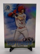 2023 Bowman Matt McClain Sights on September #SOS-8 Cincinnati Reds