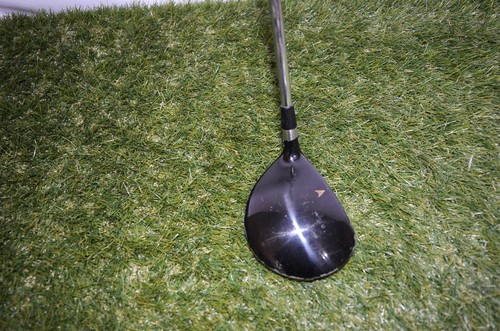 Turbo Power S.S. Fire 5 Fairway Wood 18* RH 42.5" Steel Stiff Dri-Tac - Picture 4 of 8
