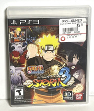 Naruto Shippuden Ultimate Ninja Storm 3 (Sony PlayStation 3, 2013) PS3 TESTED