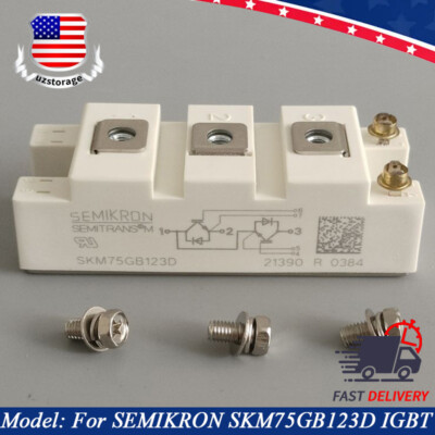 NEW For SEMIKRON SKM75GB123D IGBT Module Power Supply US Stock
