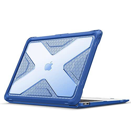 FINTIE Protettiva Custodia Compatibile con MacBook Air 13 A2337 M1/A2179/A193...