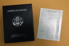 2001-W 1 oz Proof Silver American Eagle (w/Box & CoA) - Toning