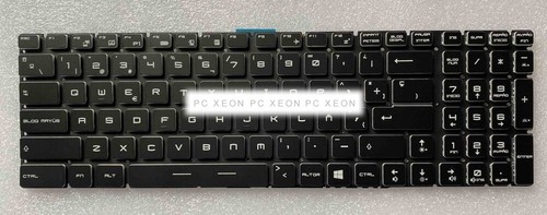 Italiana Tastiera Per MSI GT72 6QE/GT72 6QD/GT72S 6QE/GT72S 6QD(MS-1782