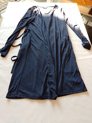 Damen Nachtwäsche Primark S Langarm Blau 18369