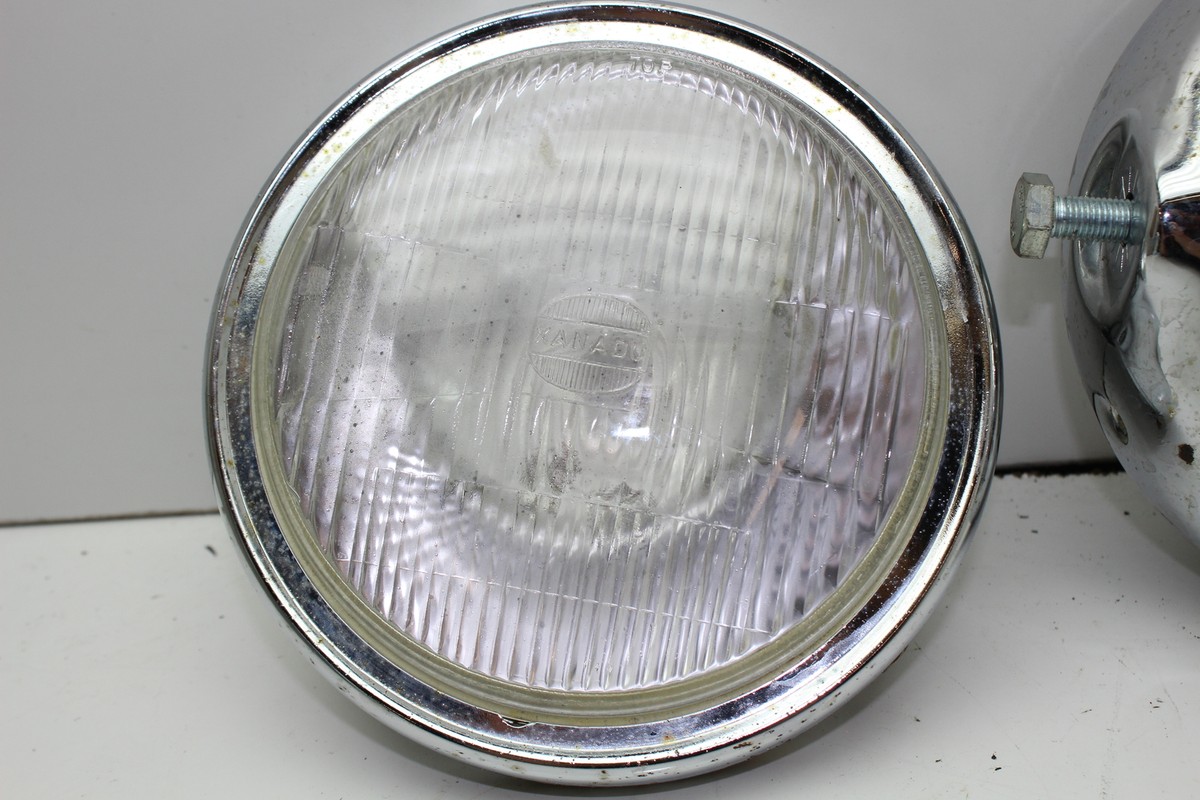 1981 HONDA CB650C CB650 CUSTOM (#404) HEADLIGHT HEAD LAMP LIGHT