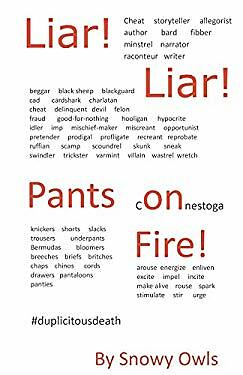 Liar Liar Pants On Fire Paperback Adrian Howells Ebay