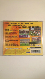 Sega Sports NFL 2K for Sega Dreamcast Sealed Sega All Stars
