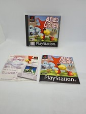 ebay® Auktion 318196151284 | Playstation 1 Game | Alfred Chicken | PAL | CIB Thumbnail of ebay® auction 318196151284 | Playstation 1 Game | Alfred Chicken | PAL | CIB