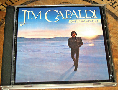 Jim Capaldi,     '' One Man Mission  '' (1984)    Wounded Bird  2004