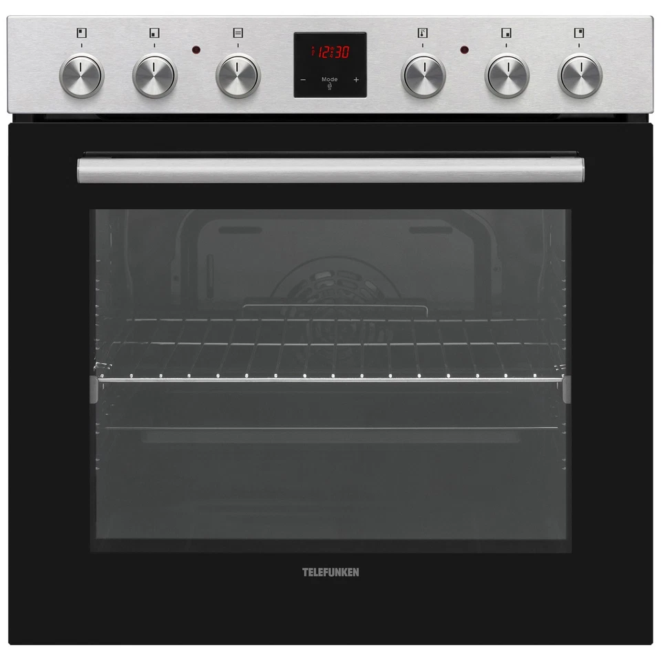 Telefunken Einbauherd Set Backofen mit Induktionskochfeld Herdset Induktion NEU - Bild 3 von 4