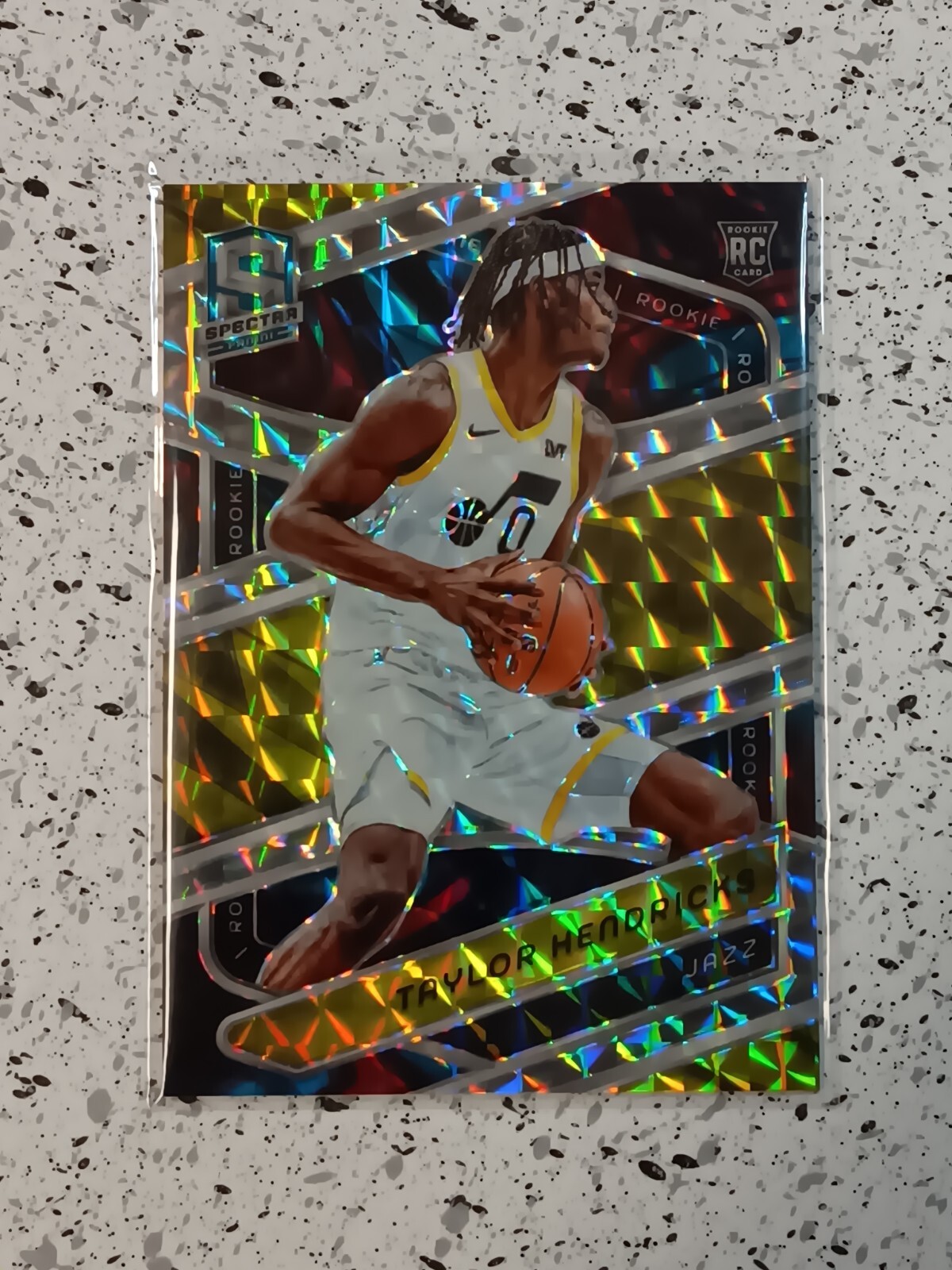 Taylor Hendricks 2023-24 Panini Spectra Interstellar Prizm /99 RC #174