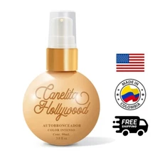 Autobronceador / Self Tanner  Canelita Hollywood 90 mL / 3.0 fl oz