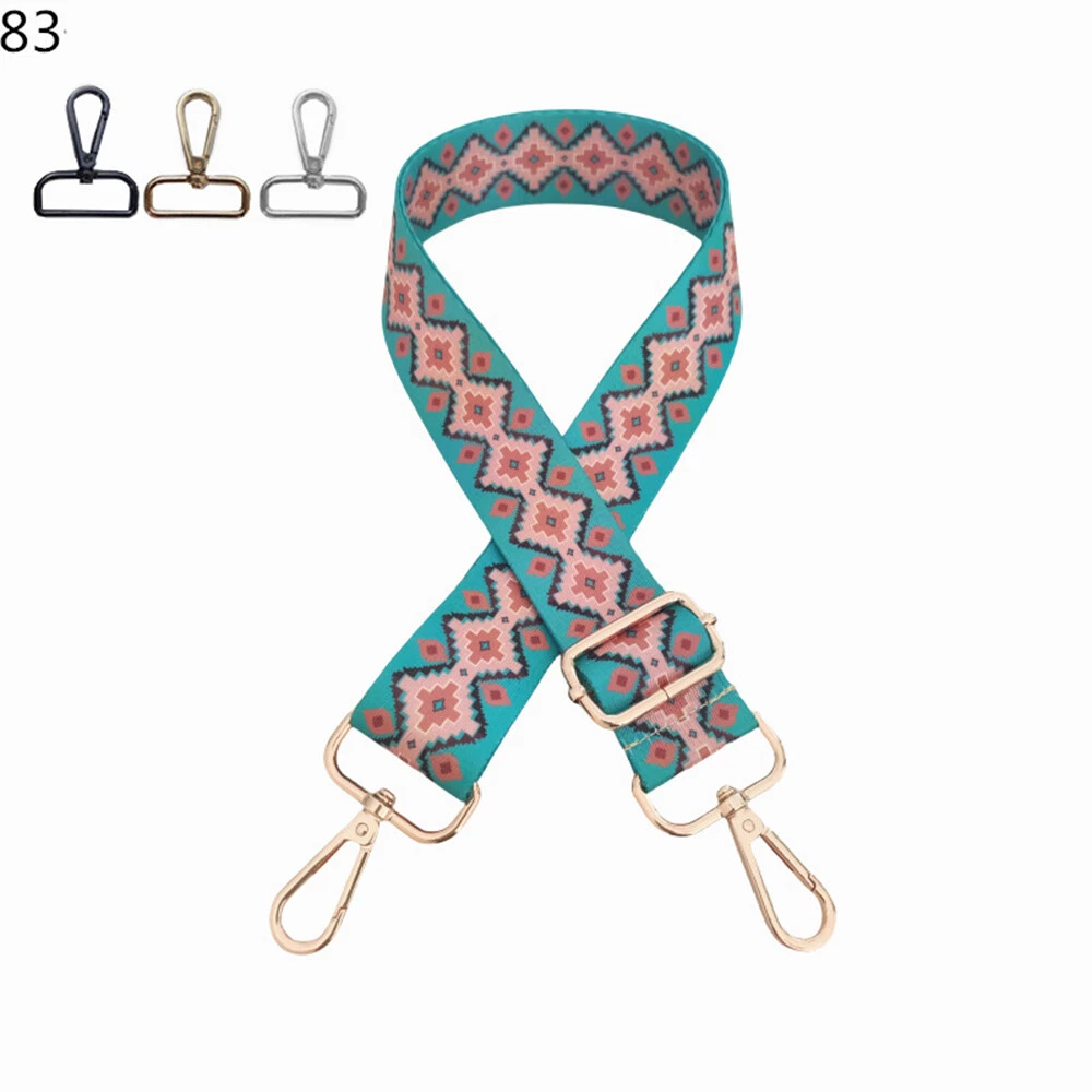 Adjustable Bag Belt Bag Accessories Color Bag Belt Ethnic Style Bag Belt Casual