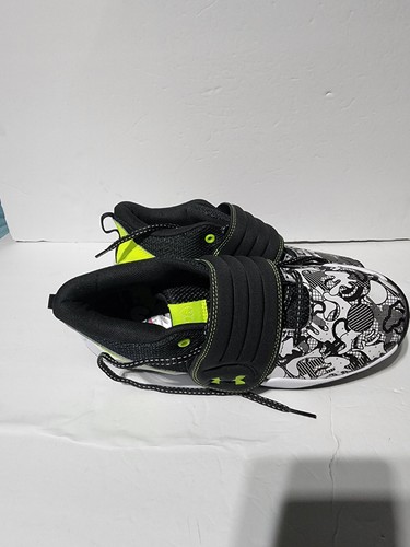 New Under Armour Zone BB GS Cororshift Shoes 3024849 100 Boy Girl Youth size 7Y - Picture 6 of 11