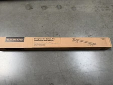 Sanus Extendable Wall Mount for Sonos Arc/Arc Ultra (Black) OSSAWM1-B2 - ATMOS