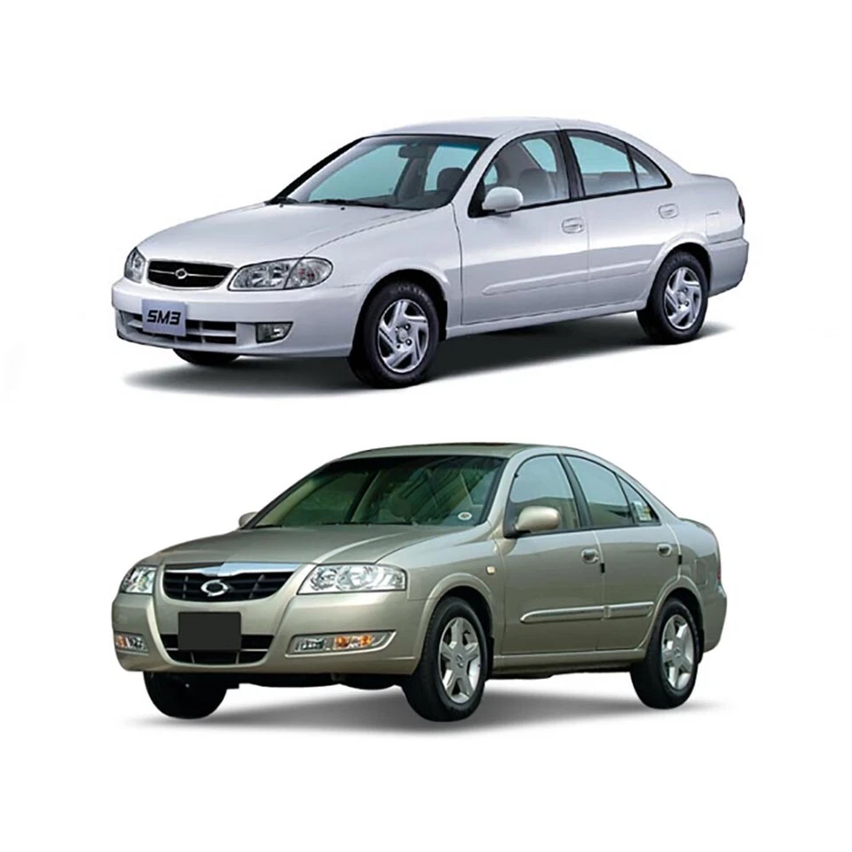 Unbreakable Window Sun Visor Rain Vent 4p(Fits:2003 2009  Renault Fluence : SM3) - Image 4 of 4