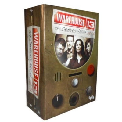 WAREHOUSE 13 the Complete Series DVD 16-Disc Seasons 1-5 Season 1 2 3 4 5