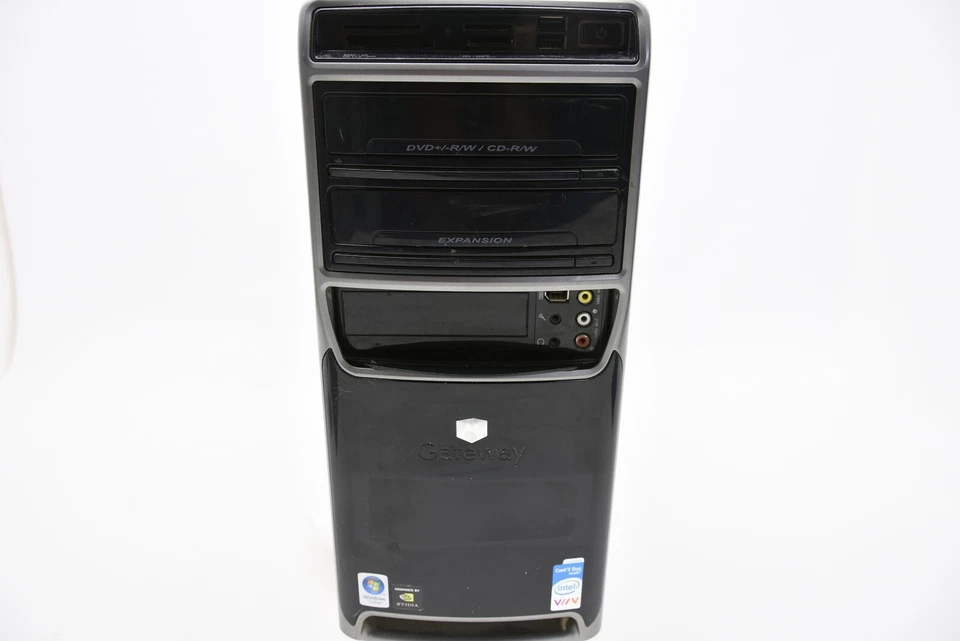 GATEWAY GM5424 Tower PC Intel Core 2 Duo Media Entertainment Computer - PARTS - Image 2 of 4