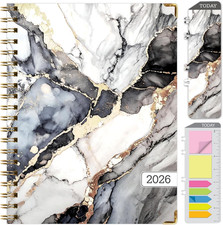 HARDCOVER 2026 Planner, 8.5"x11": 14 Months (November 2025 - December 2026), Dai